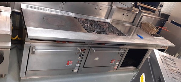 Gas range oven for sale