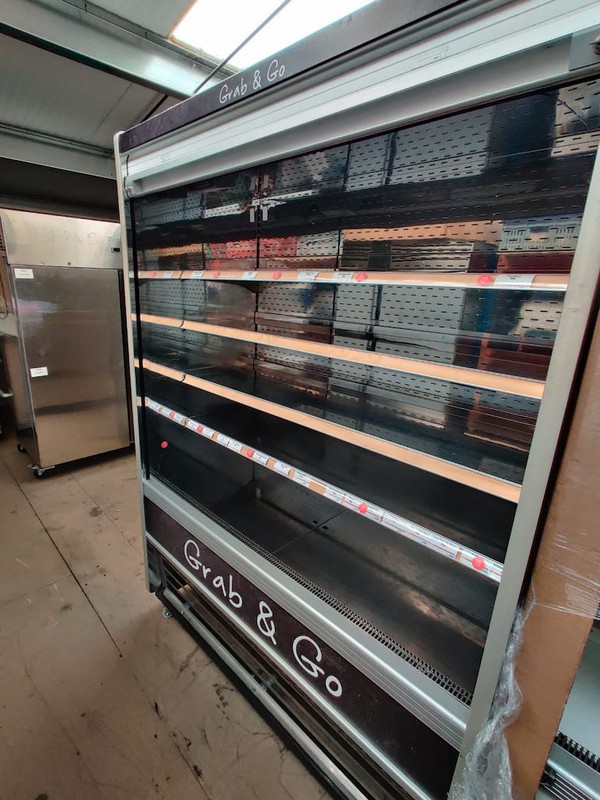 Secondhand Shop Equipment Multideck Fridges Williams Grab and Go