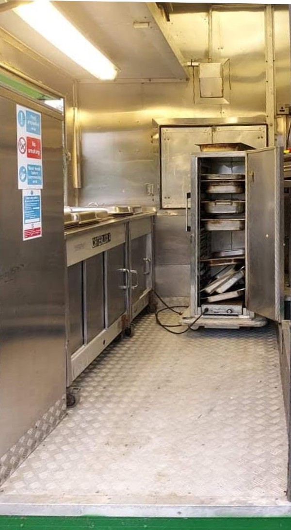 Lorry kitchen truck - location catering