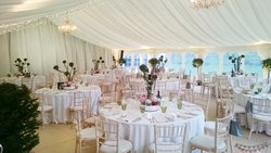 12m x 24m Wedding venue marquee for sale