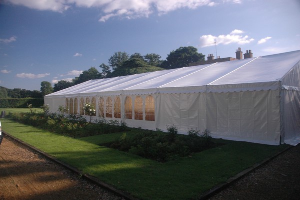 12m x 24m  Kibaek marquee with Linings And Matting