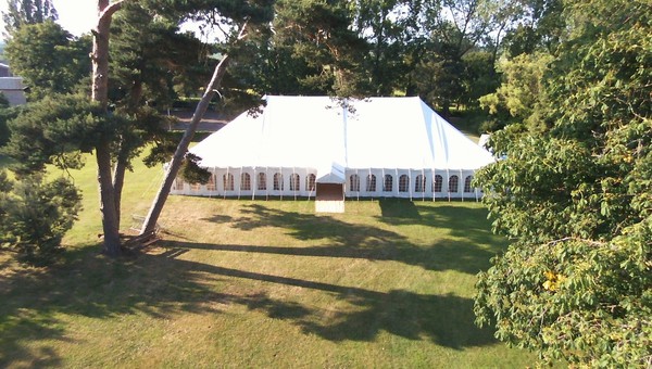 30Ft x 70Ft Traditional marquee for sale