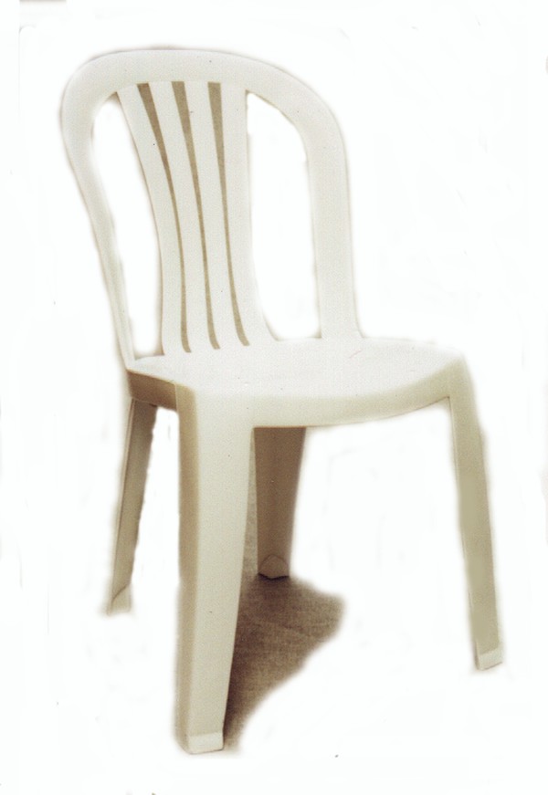 White Bistro chairs for sale