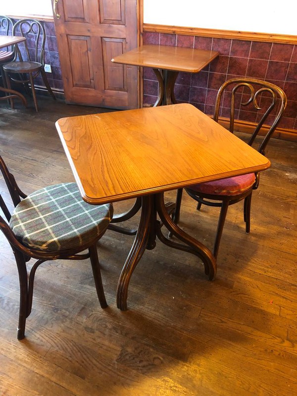 Bistro / Pub chairs by Andy Thornton