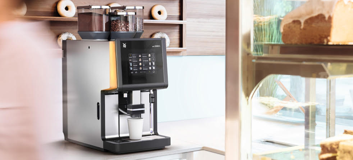 Secondhand Catering Equipment Bean To Cup Coffee Machines Bean To