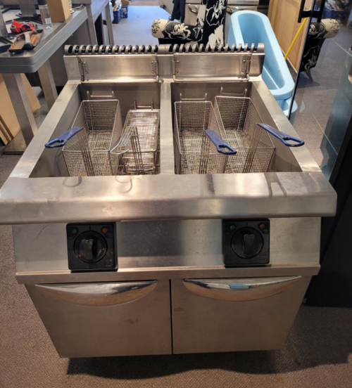 Secondhand Catering Equipment Gas Fryers