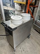 Hospitality lowerator hot plate