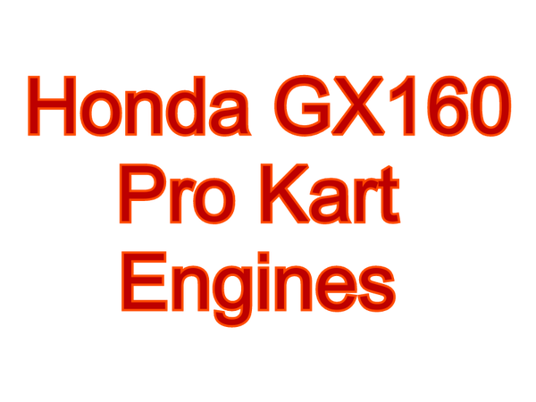 Honda GX160 Prokart Engines for sale