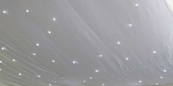 Ivory Starlight Roof For Roder Style Marquee