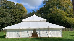 12m x 12m Mughal Marquee for sale