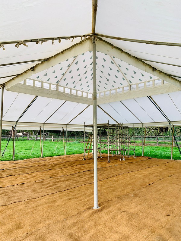 40Ft x 40Ft Mughal marquee