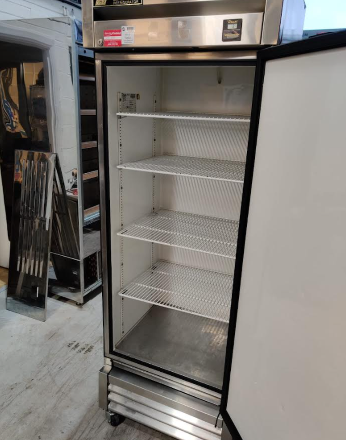 Secondhand Catering Equipment Upright Fridges Single Door True