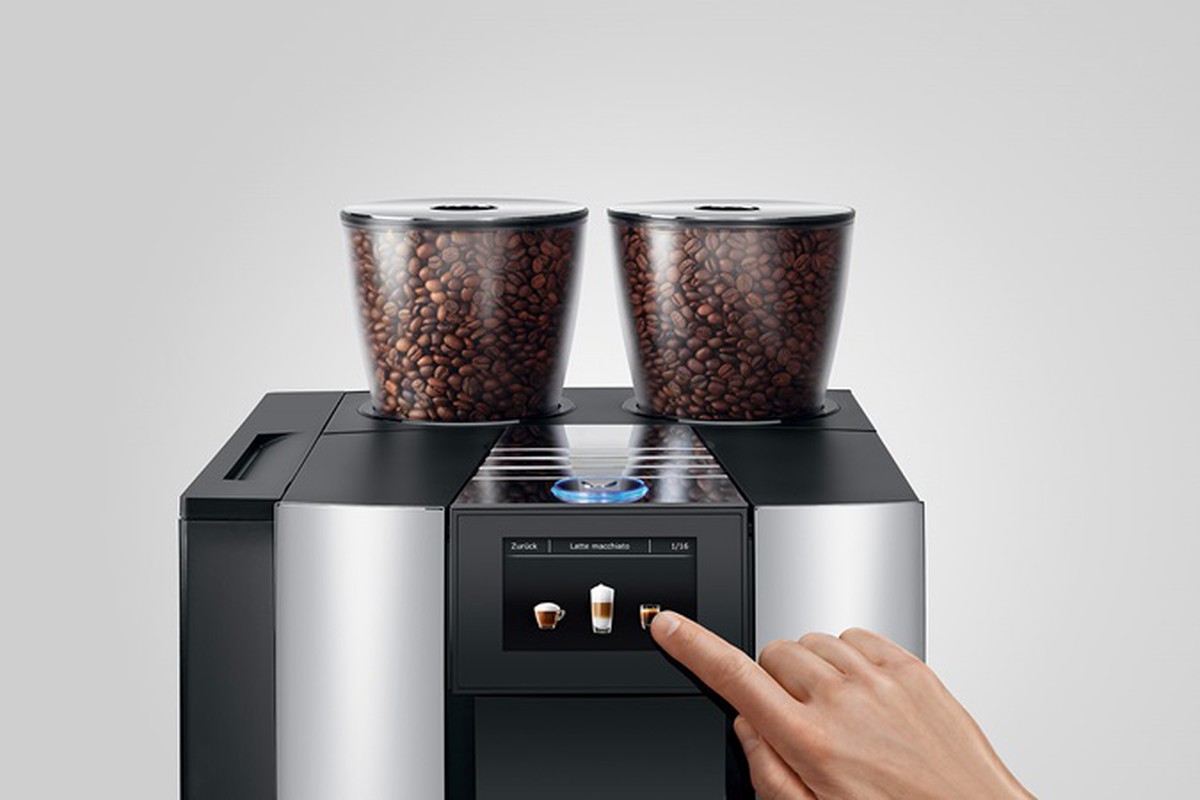 Secondhand Catering Equipment Bean To Cup Coffee Machines Virtually