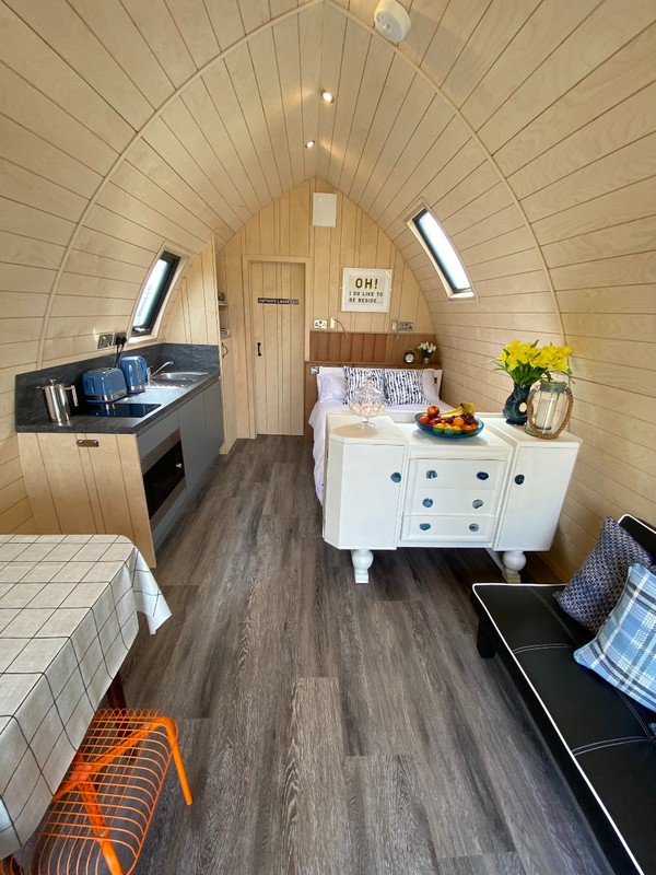 North Yorkshire glamping site for sale