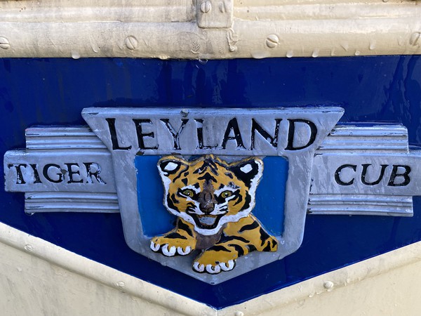 Leyland Tiger Cub Logo