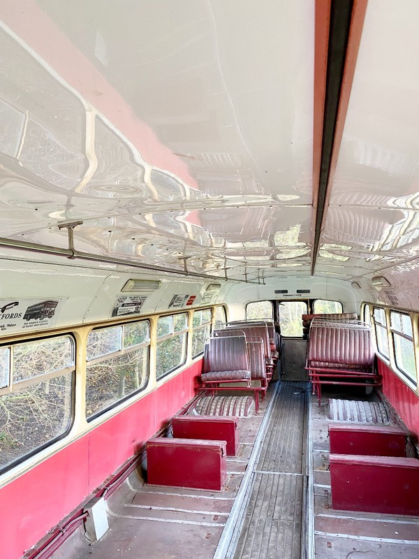 Vintage bus conversion