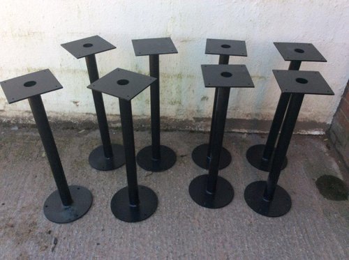 Screw to the floor table bases Screw to the floor table bases