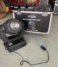Showtec Moving head lights for sale