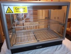 Heated display for sale