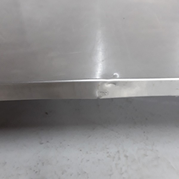 Used stainless steel table