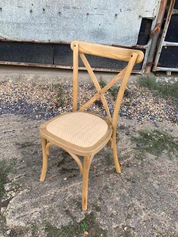 Elmwood Cross Back Chair for sale