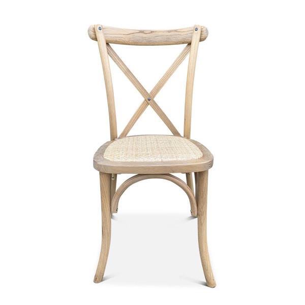Elmwood Cross Back Chair - Château