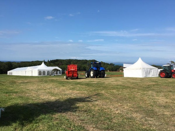 Event marquee business for sale