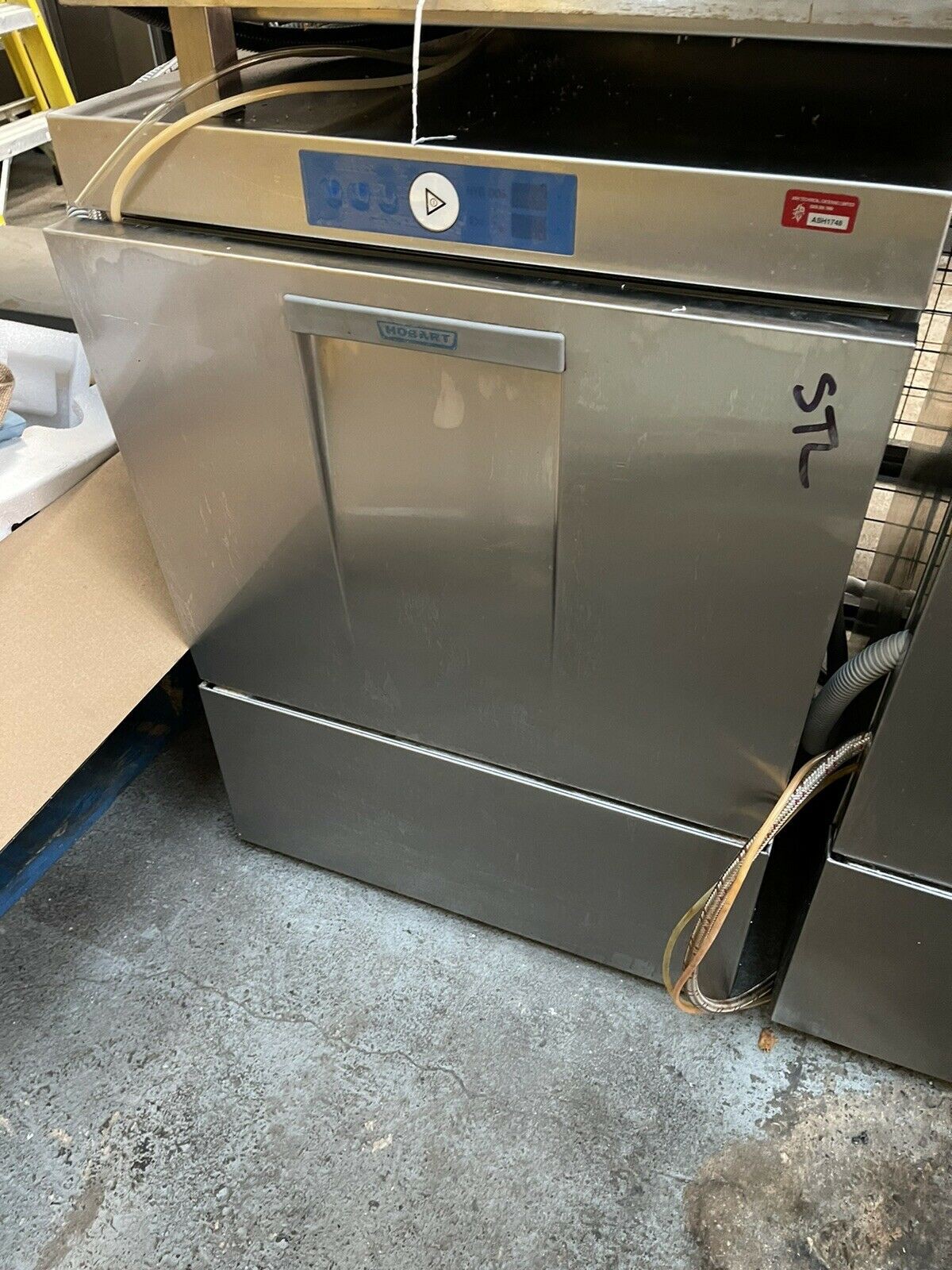 Secondhand Catering Equipment Front Loading Dish Washers Hobart GPS