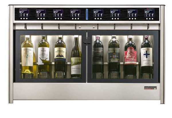 WineEmotion Otto 8 bottle wine dispenser