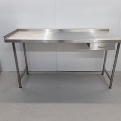 Used Stainless Table (15576)