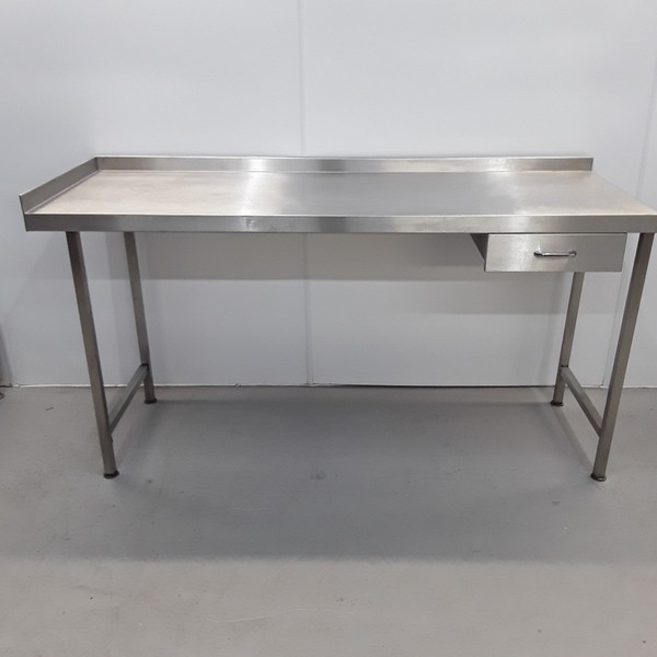 Used Stainless Table (15576)