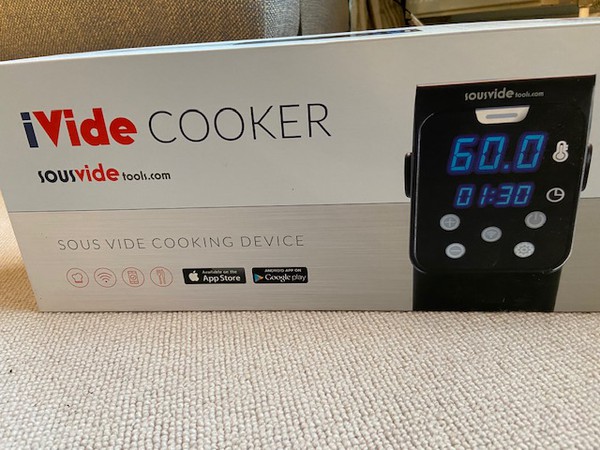 IVide Cooker - Sous vide cooking equipment