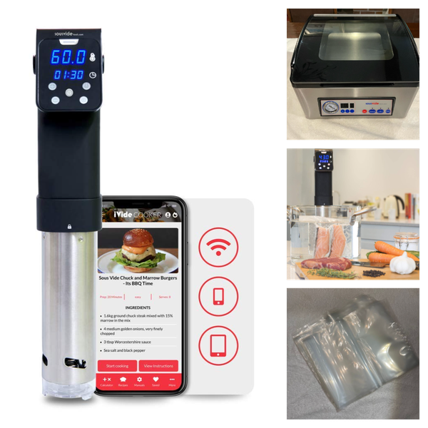 Sous Vide Cooker and Vacuum packer