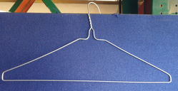 40cm Wire Coat Hangers