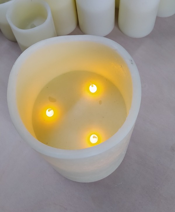 Buy LED Flicker Candles (Real Wax)