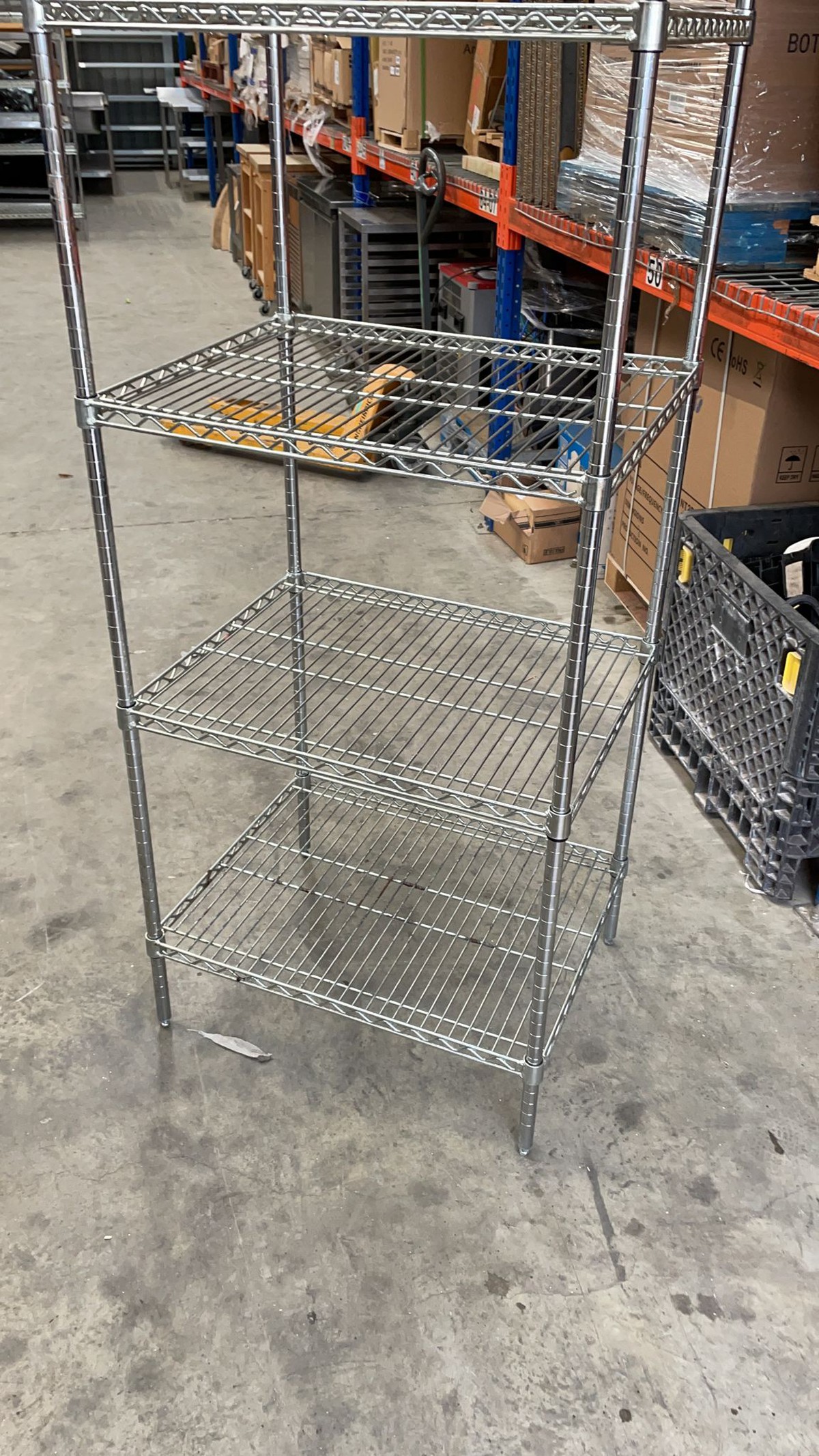 Secondhand Catering Equipment Shelves and Storage Racks Stainless