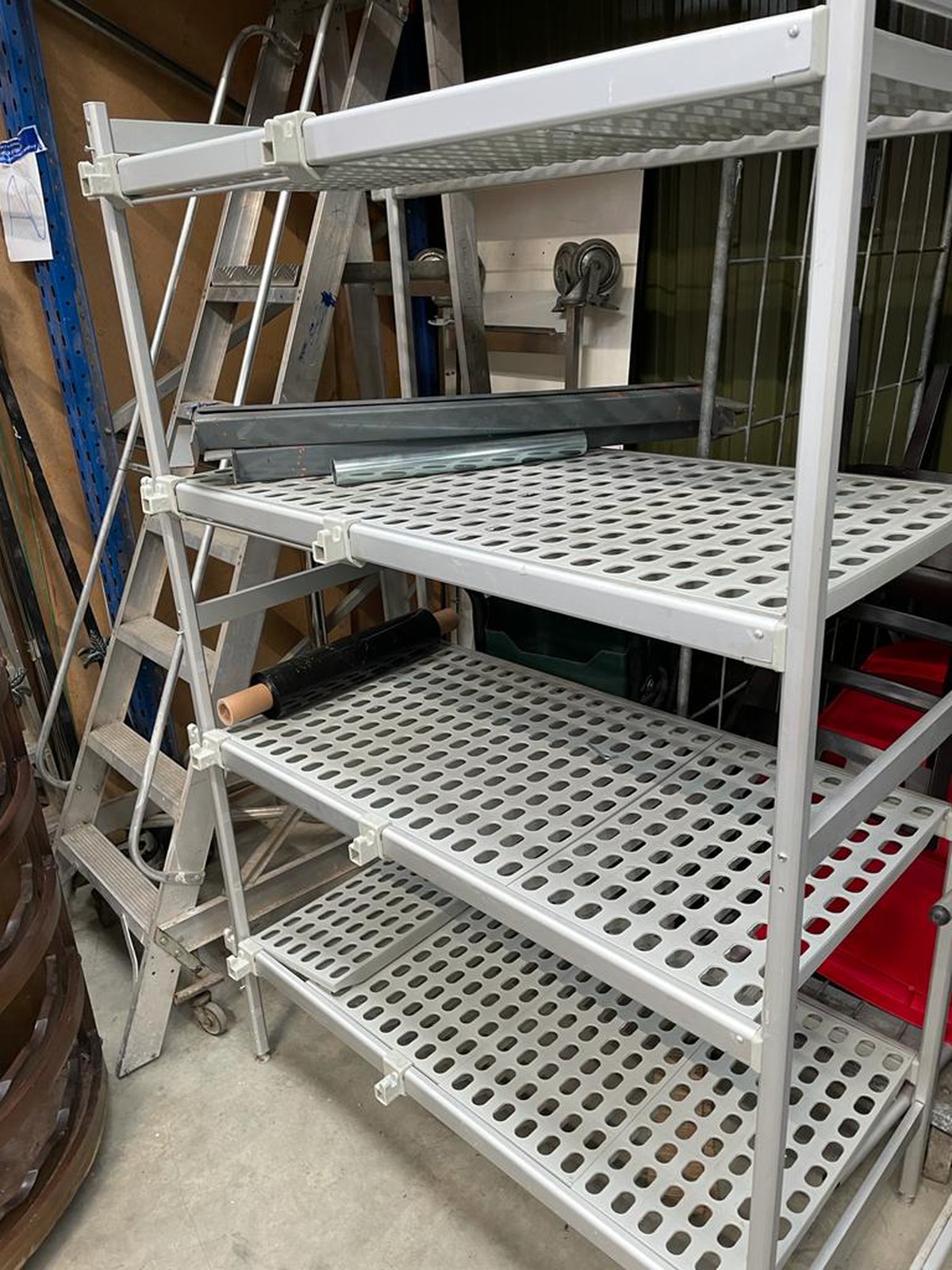 Secondhand Catering Equipment Shelves and Storage Racks Various