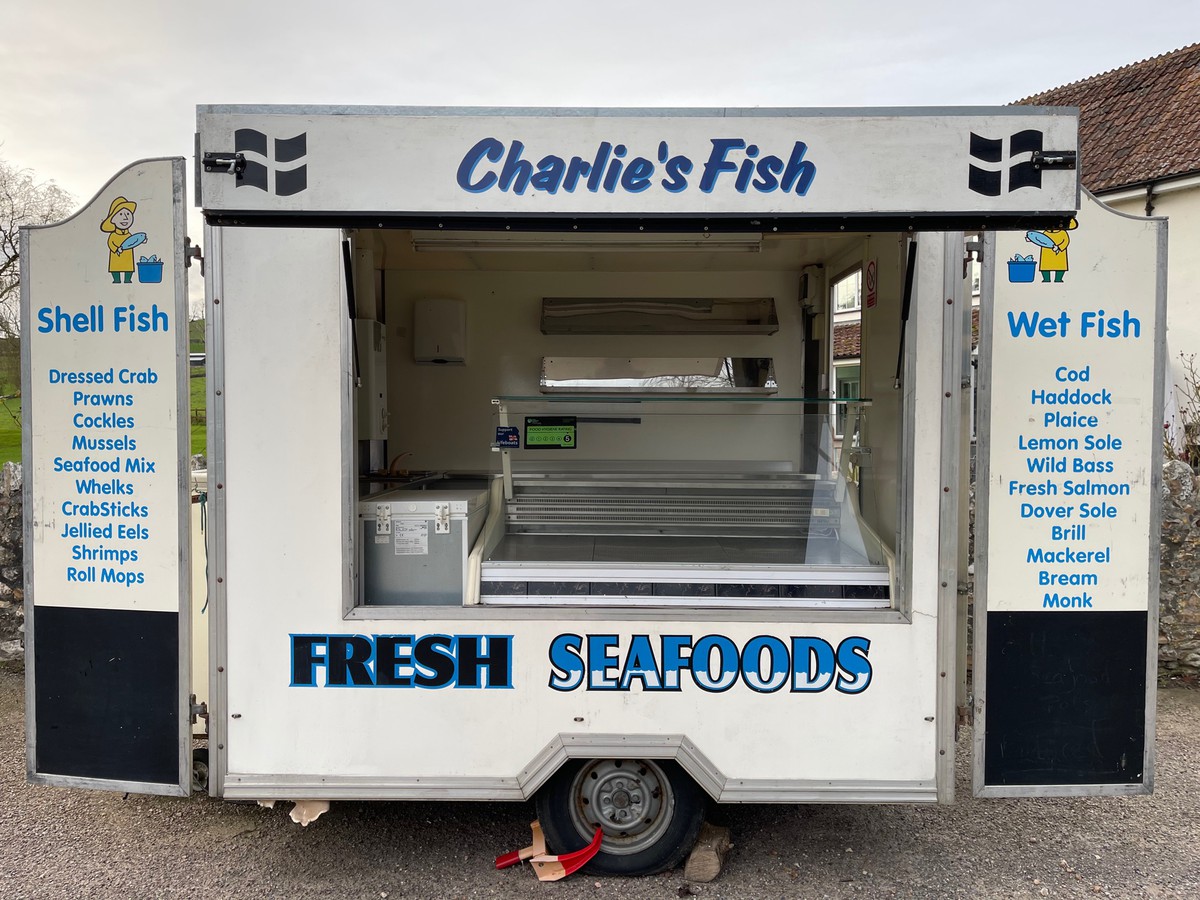 Fish and chip cheap vans for sale