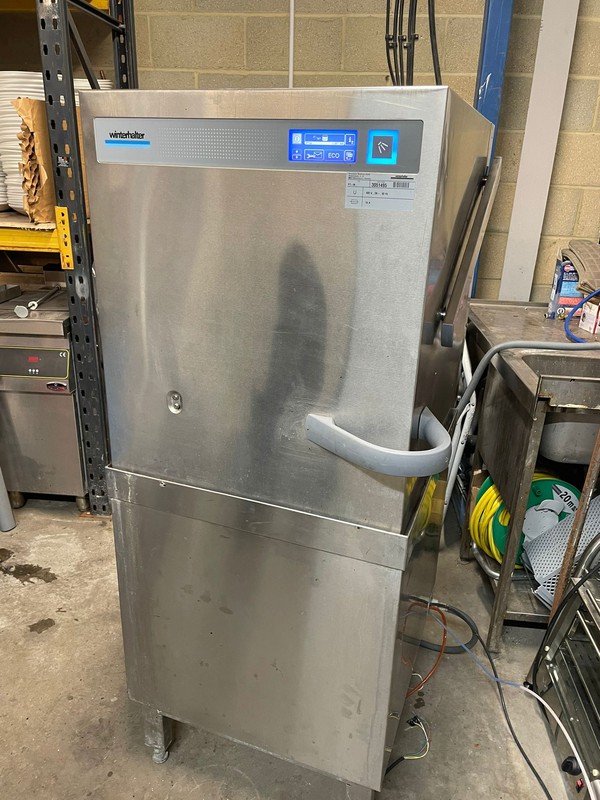 Winterhalter PT-M Pass Through Dishwasher