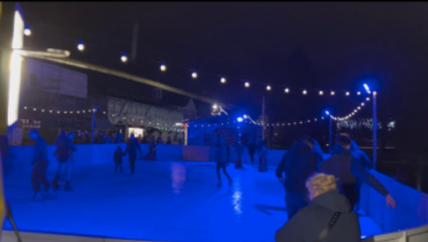 Secondhand ice rink