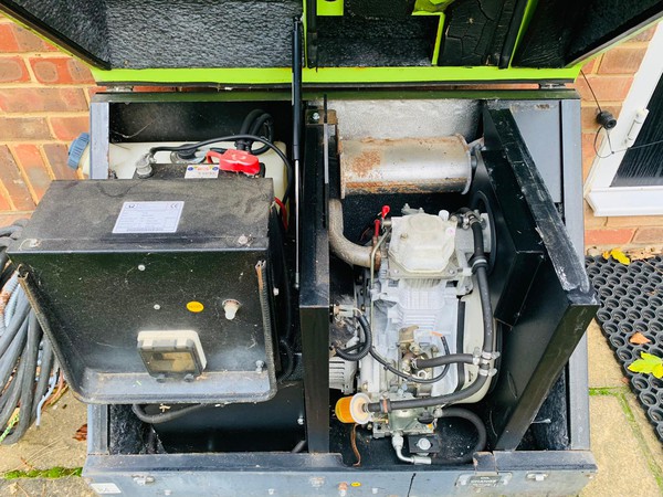 Pramac P6000s Super Quiet generator