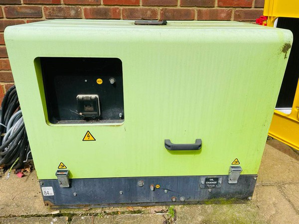 Quiet diesel stand by generator