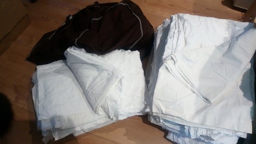White Hotel Bedding Job Lot
