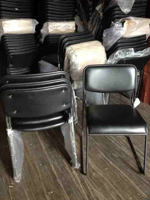 Stacking chairs for sale