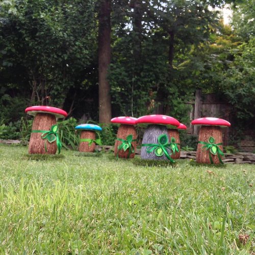 Prop Toadstools for sale Prop Toadstools for sale