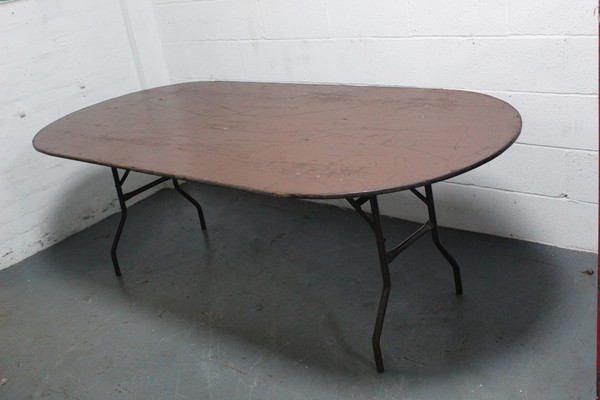 Ex event hire oval table