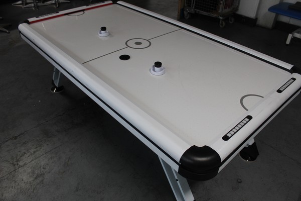 Full sized air hockey table