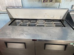 Used True Saladette Toppings Station for sale