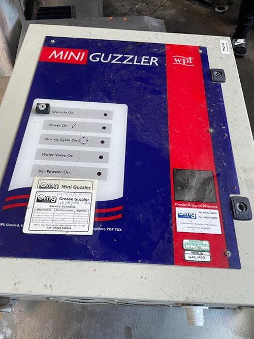 Mini Grease guzzler trap for sale Mini Grease guzzler trap for sale