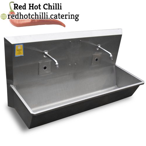 Double hand wash sink Double hand wash sink
